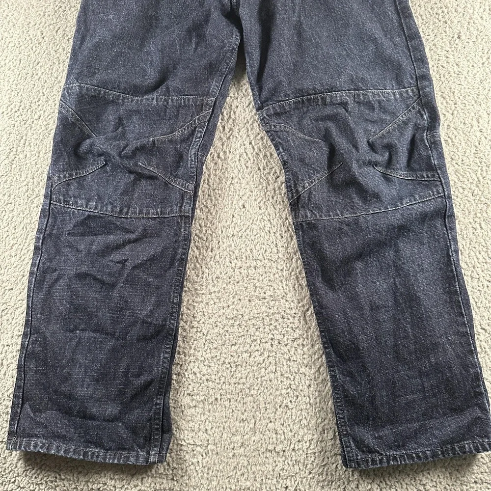 Vtg Levis Silvertab‎ Jeans Mens 34x30 Blue Baggy Y2K Articulated Knee 90's